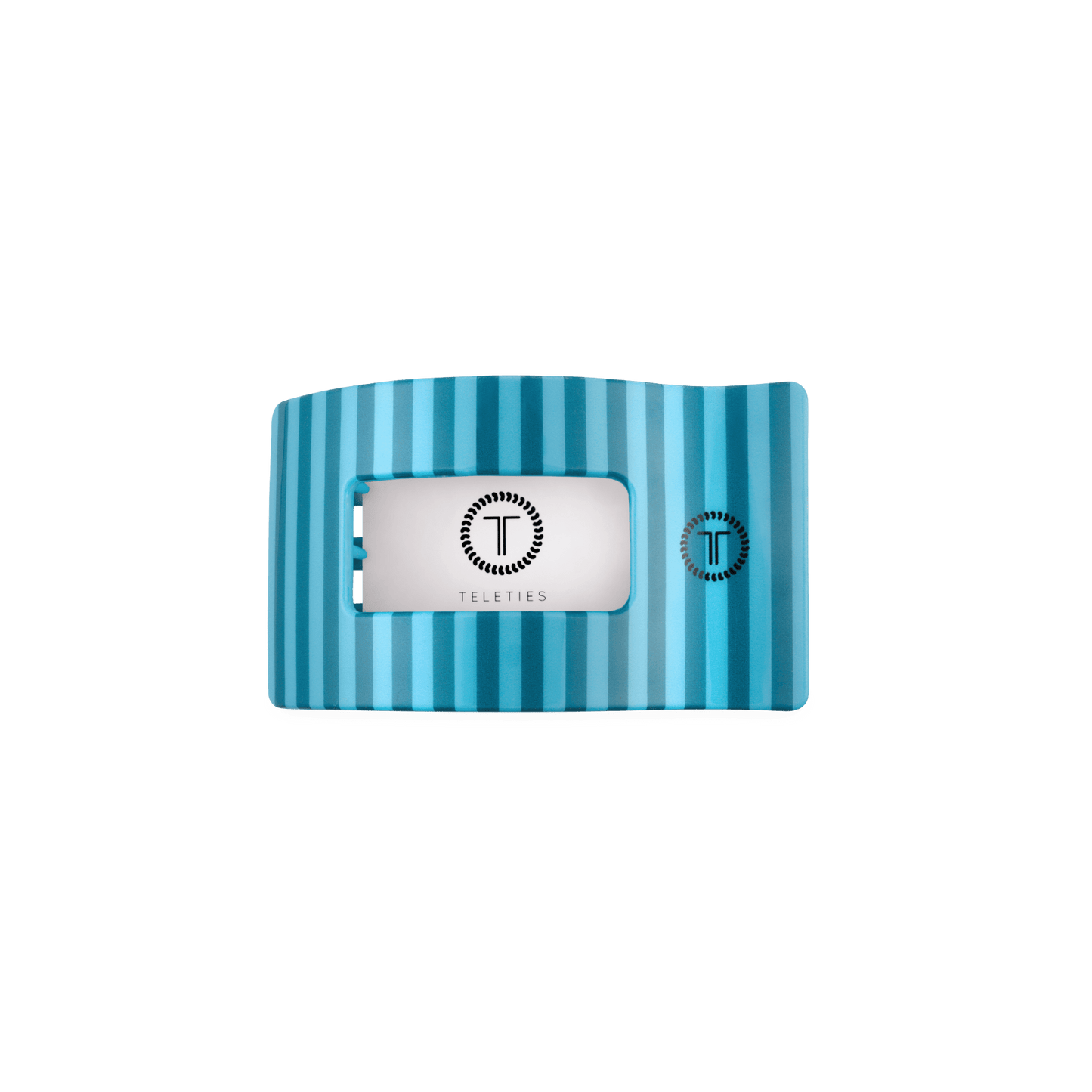 Splash Zone Small Flat Rectangle Hair Clip