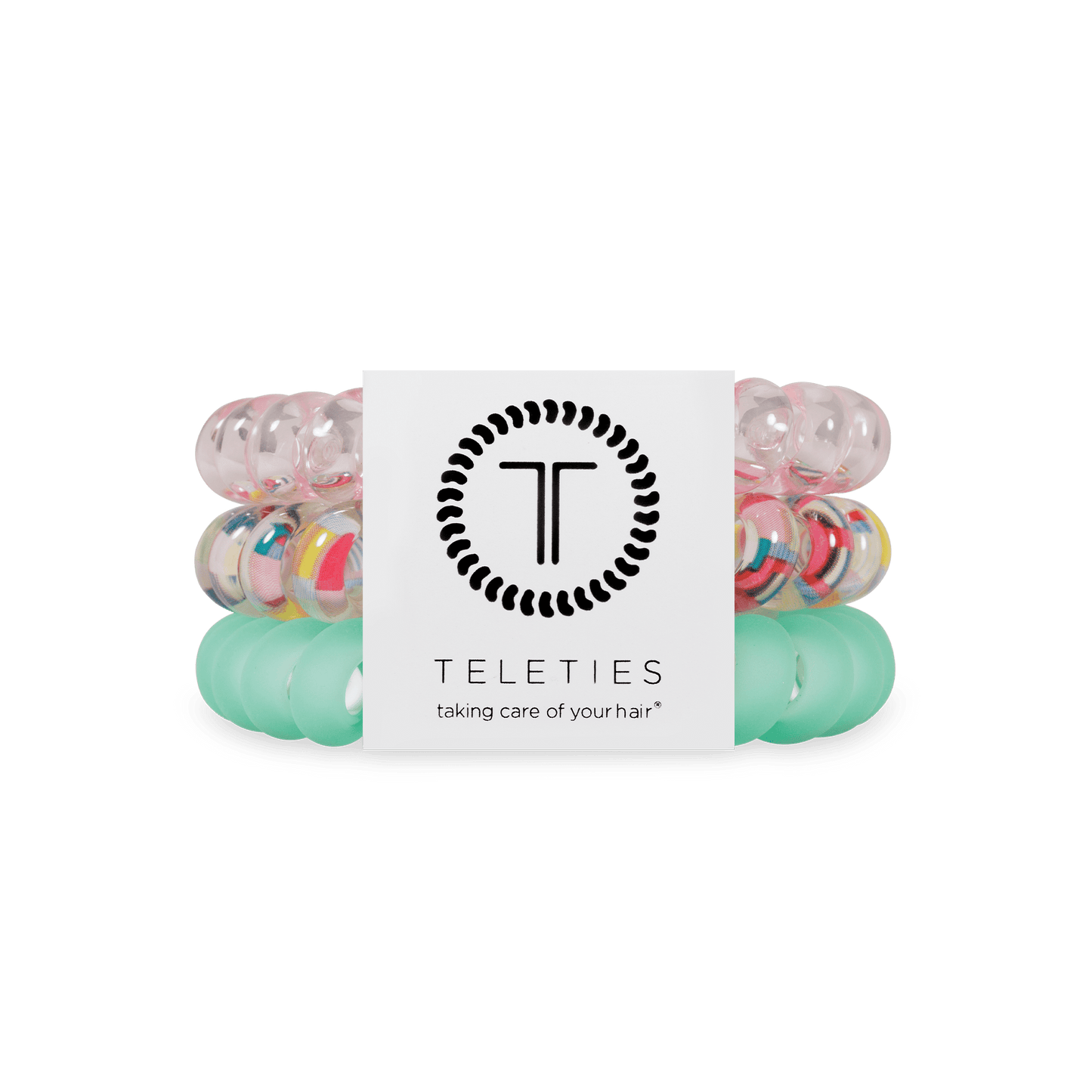 Spring Splash Large Hair Ties