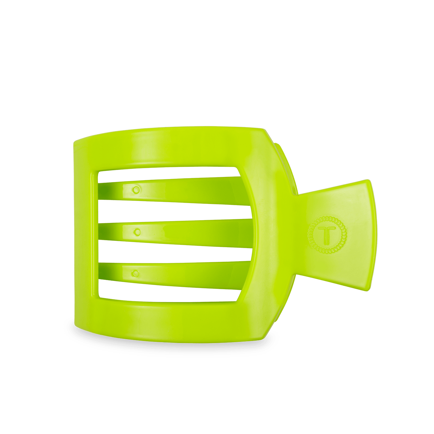 Summer Brights Large Flat Square Hair Clip