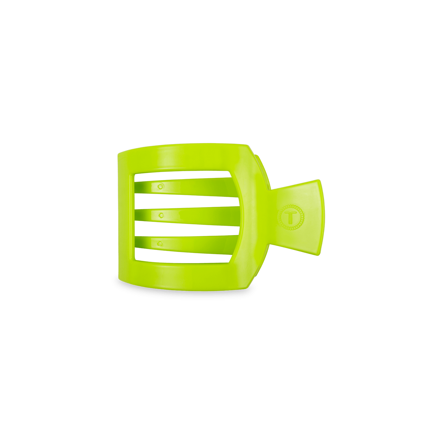 Summer Brights Small Flat Square Hair Clip