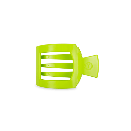 Summer Brights Small Flat Square Hair Clip