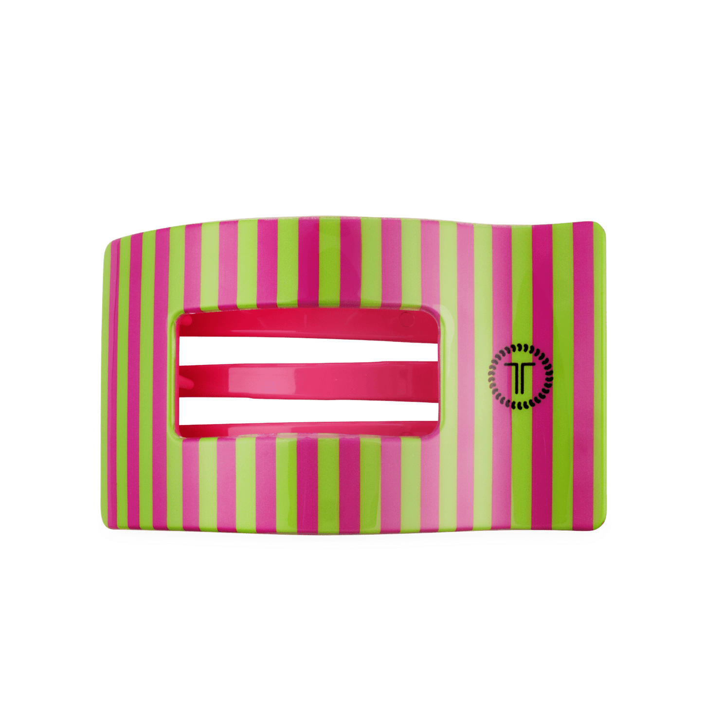 Summer Crush Large Flat Rectangle Hair Clip
