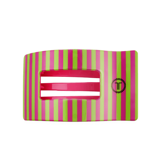 Summer Crush Large Flat Rectangle Hair Clip