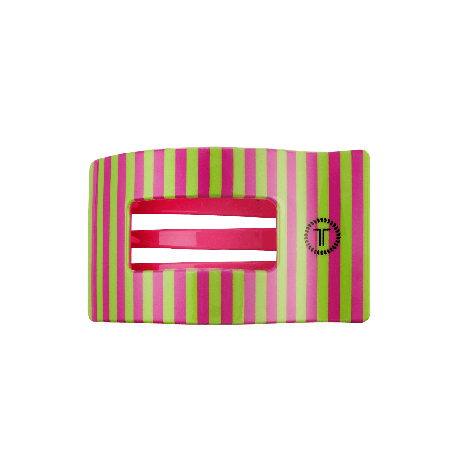Summer Crush Medium Flat Rectangle Hair Clip