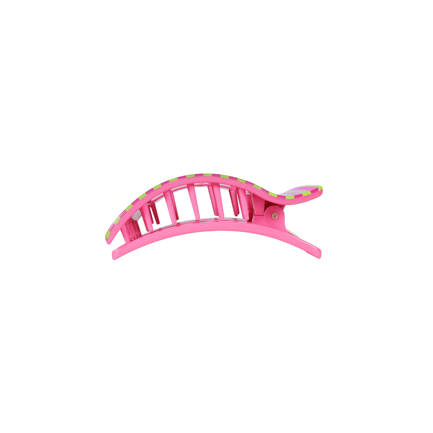Summer Crush Small Flat Rectangle Hair Clip