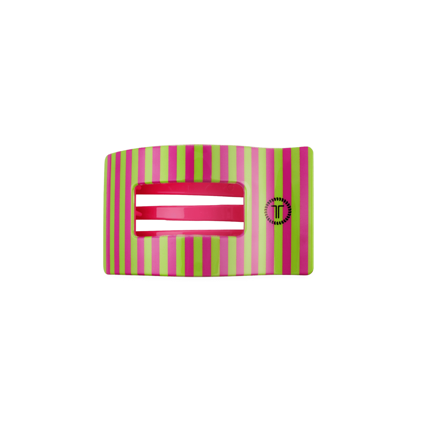 Summer Crush Small Flat Rectangle Hair Clip