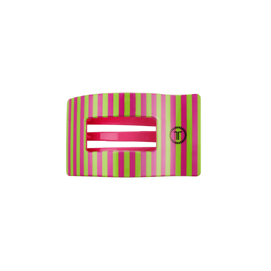 Summer Crush Small Flat Rectangle Hair Clip
