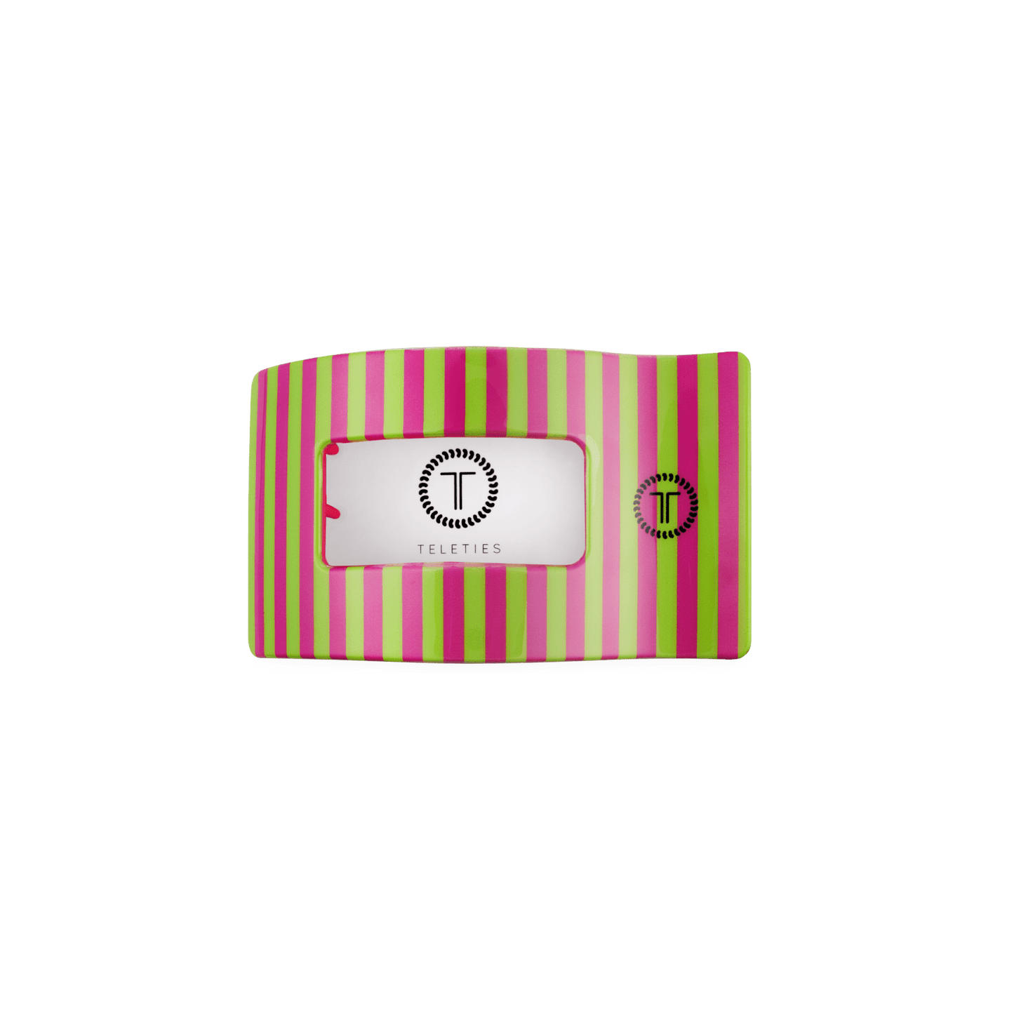 Summer Crush Small Flat Rectangle Hair Clip