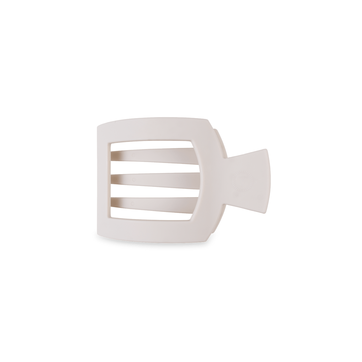 Toasted Small Flat Square Hair Clip