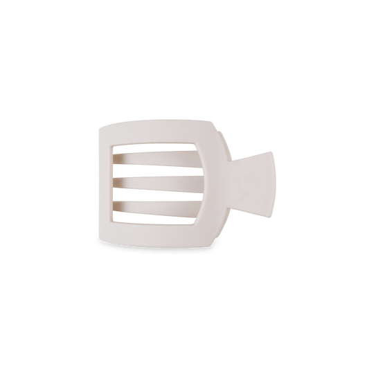 Toasted Small Flat Square Hair Clip