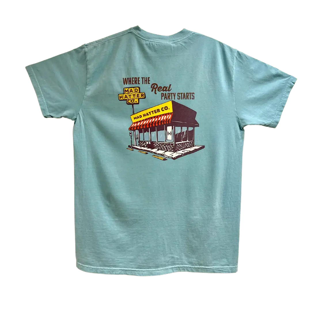 Where The Real Party Starts T-Shirt