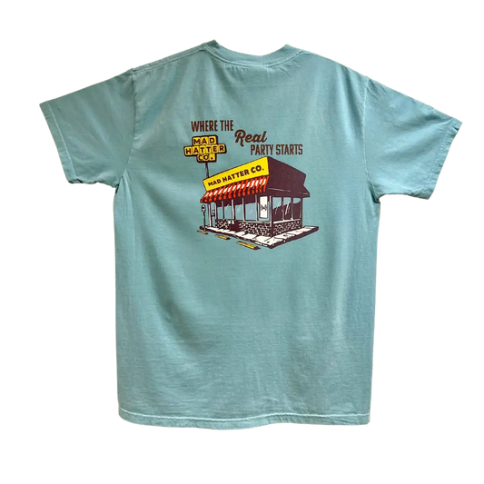 Where The Real Party Starts T-Shirt