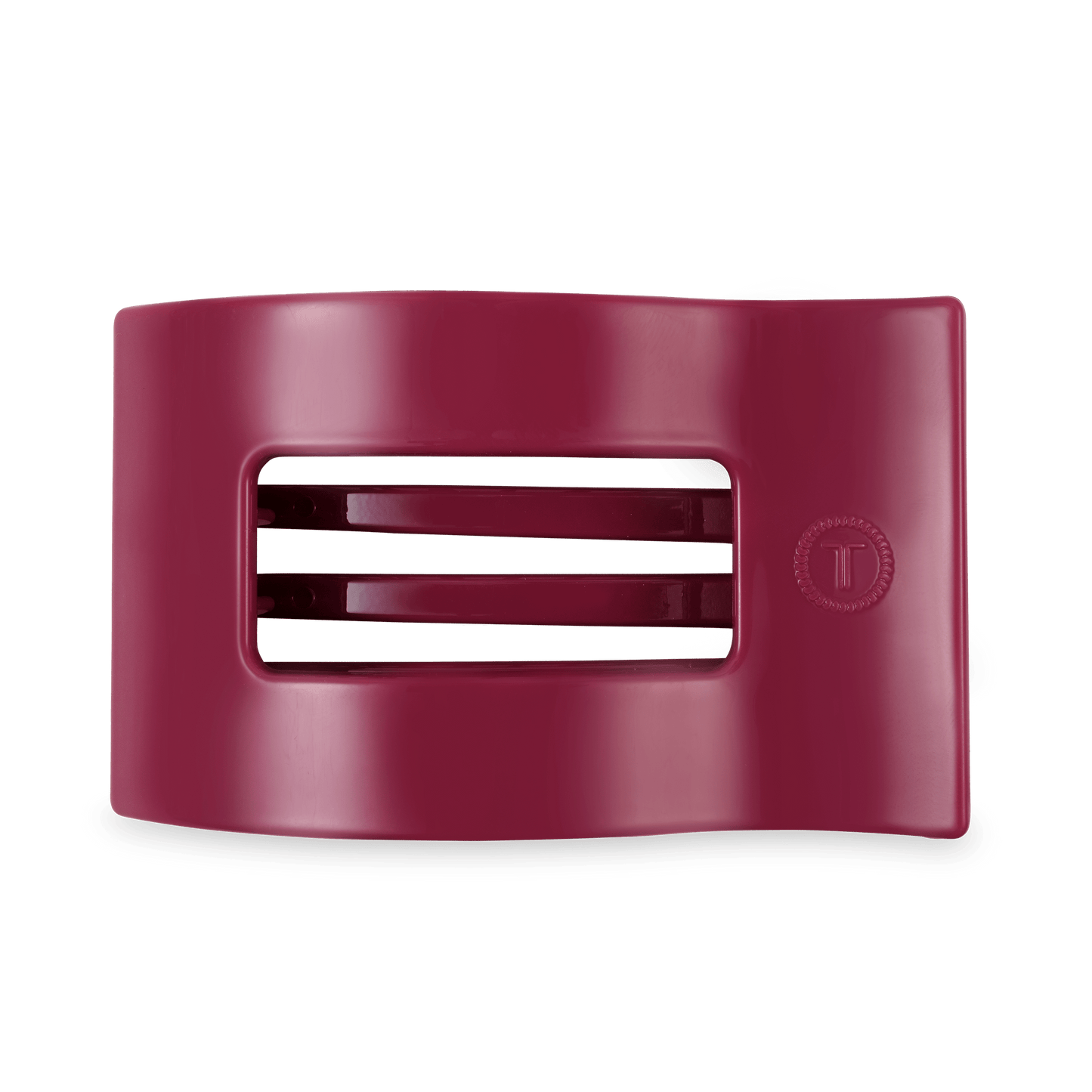 Wild Side Large Flat Rectangle Hair Clip