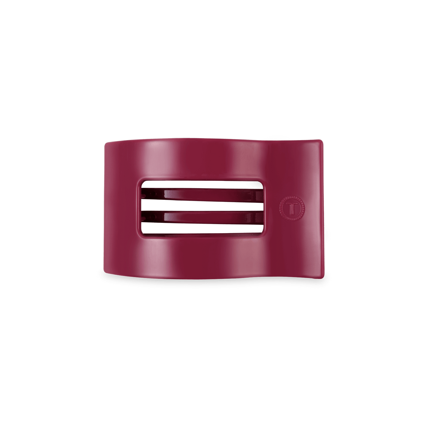Wild Side Small Flat Rectangle Hair Clip